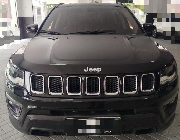 Jeep Compass Lingitude 2.0 4x4 AUT. DIESEL